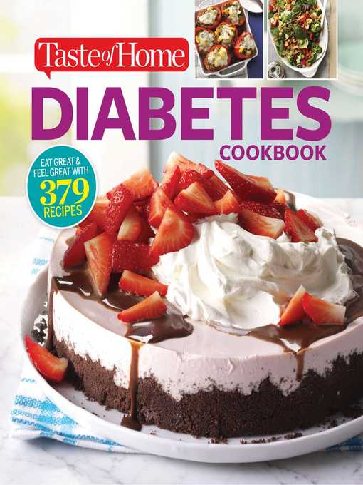 Title details for Taste of Home Diabetes Cookbook by Taste of Home - Available